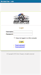 Mobile Screenshot of dixiechopper.net
